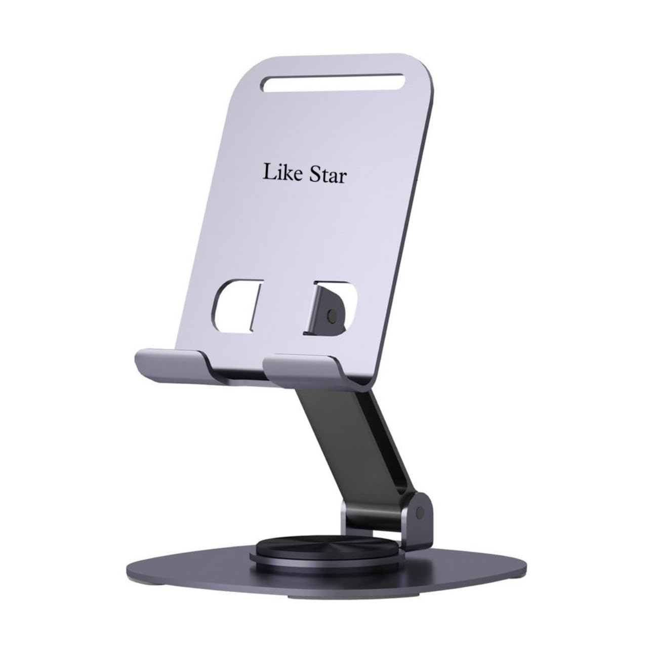 Like Star Carbon Steel Plate Liftable/Foldable 360>Degree Rotation Anti-Skid Silicone Newly Upgraded Technology, Sturdy and Wear Resistant for Mobile & Tablet (B0D66M93FQ) Amazon Price History, Amazon Price Tracker