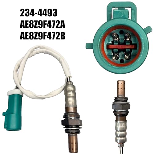 Sensor de Oxígeno Upstream y Downstream compatible Ford Fiesta 1.6L 2011-2019 miniatura 2