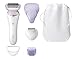 Produktbild Philips satinshave Prestige Wet & Dry Rasierapparat (kabellos, 5 Zubehör