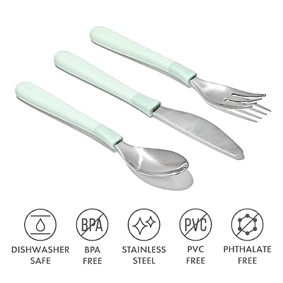 OXO Tot Cutlery for Big Kids - Opal