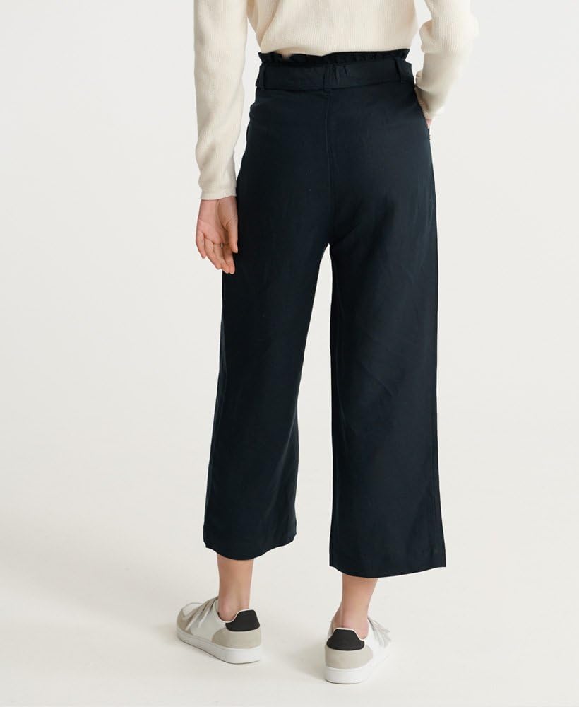 Superdry Donna Pantaloni in Lino Edit