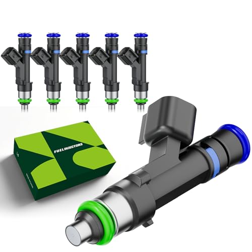 Fuel Injectors 3.7L V6 Design For Jeep liberty/Commander/Ram 1500 6pcs/set by DMYQWL - Used condition - US$50.91