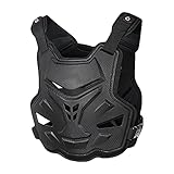 Gilet Pare-balles de Moto, Protection de la Colonne vertébrale de la Poitrine de l\'armure de Moto, vêtements de Motocross, Armure de Poitrine pour VTT, BMX, Motocross