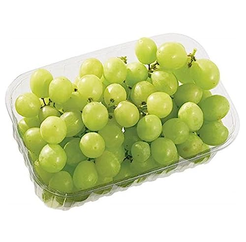 Bio Weintrauben hell kernlos, 500 g