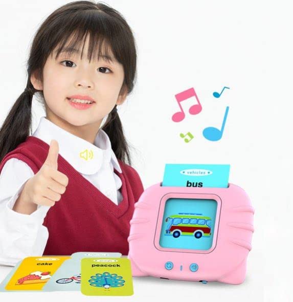 Buy Whixant Talking Flash Cards Learning Toys for 2 to 6 Year Old Boys Girls Autism Sensory