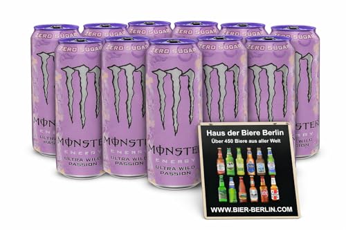 Monster Energy Ultra Wild Passion (USA) [473ml]