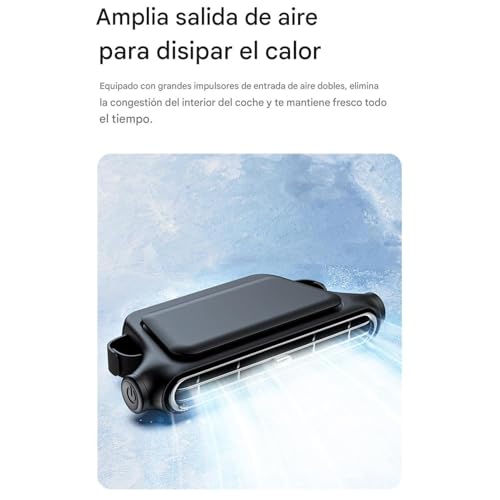 Ventilateur USB pour siège auto de bébé et fournitures automobile - 6