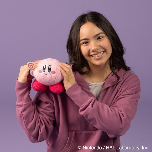 Peluche Kirby Nuiguru‑Knit Mocchi Mocchi Junior Sucette Produit vendu à 'unité - vue 6