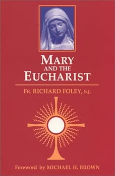 Paperback Mary and the Eucharist Book