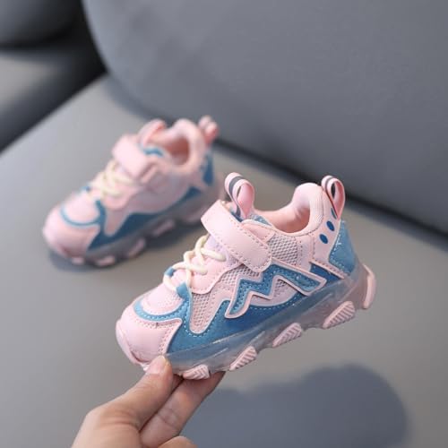 Baby Boy Basketball Light Led Kids Mesh Luminous Sport Baby Running Children Girls Shoes Baby Boy Sports Shoes4