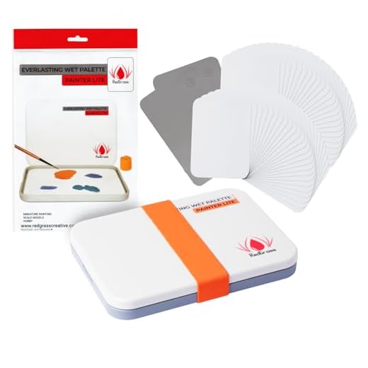 Redgrassgames Everlasting Wet Palette Painter Lite