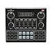 Professional Audio Mixer,Audio Interface Live Sound Card,Multiple Sound Effects Voice Changing External,Mini Sound Mixer Board,for PS4,for Xbox,for Switch,for IOS, for Android