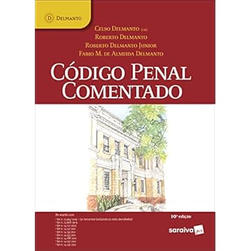 Capa do livro Código Penal Comentado - 10ª edição 2022