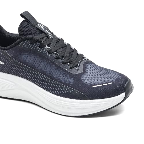 Image of ASIAN Hypercushion-06 Men's Running Shoes with Engineered Mesh Upper, EVA Bouncy Midsole & TPR Grip Outsole | Breathable, Lightweight & MS Dhoni's Fav Pick