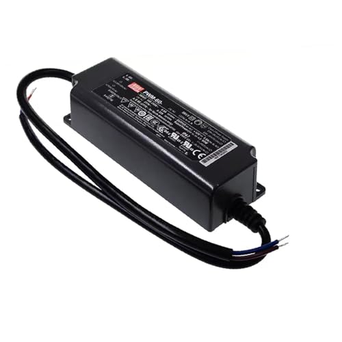 LED Driver 60W 24V 2.5A PWM-60-24 Meanwell AC-DC SMPS PWM-60 Series MEAN WELL C.V Power Supply