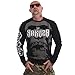 Produktbild Yakuza Herren Ghost Skull Pullover, Schwarz, XL