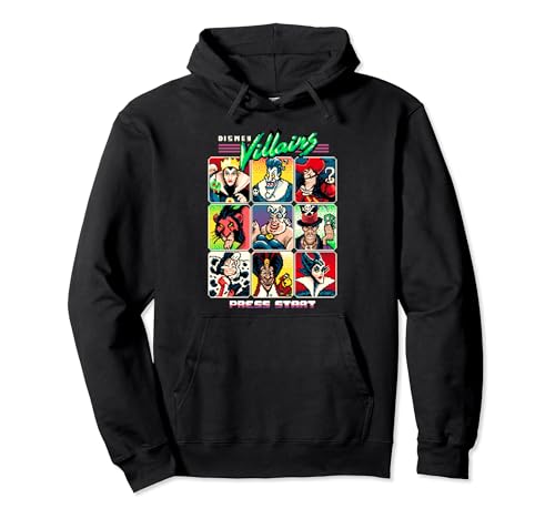 Sweat à capuche Disney Villains sweat-shirt de jeu vidéo pour fan