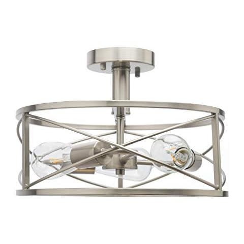 Lámpara de techo Homenovo Lighting (3 luces) Cover