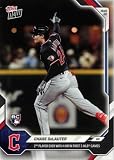 2026 Topps Now Baseball #21 Chase DeLauter Rookie Card Guardians