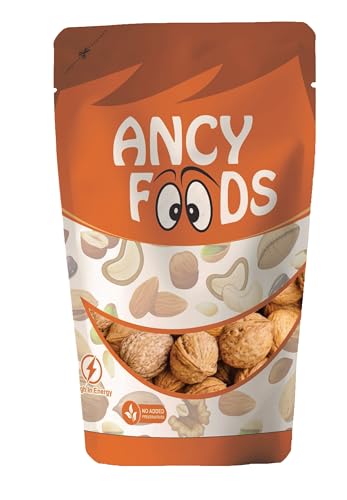Image of Ancy Nuts And Seeds (Inshell Walnut /Sabut Akhrot 250G)