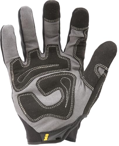 Image of Ironclad General Utility Work Gloves GUG, All-Purpose, Performance Fit, Durable, Machine Washable (1 Pair) Black