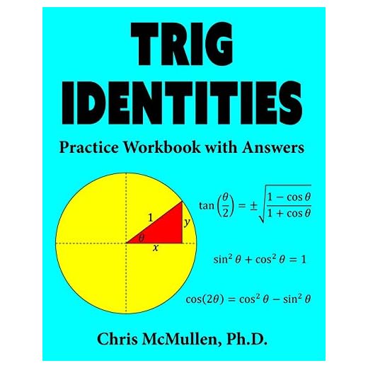 Trig Identities Practice Workbook with Answers (Improve Your Math Fluency)