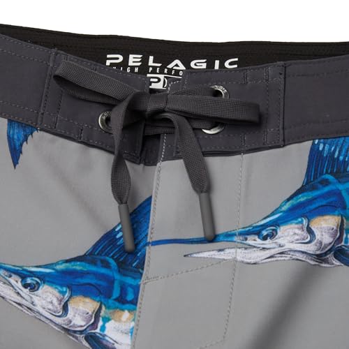 PELAGIC Youth High Spot Goione Marlin Boardshorts3