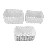 Holibanna Aufbewahrungsboxen Für Kleinigkeiten Tragbarer Korb Aus Langlebigem Material Als Schreibtisch-organizer Und Dekoration