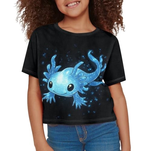 Image of Ystardream Cute Shirts for Teens Girls 6-16 Years Casual
