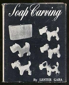 Hardcover Soap Carving Book