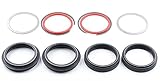  WP Suspension Gabel Service Kit Dichtungskit SKF schwarz für 43mm WP Gabel R516T
