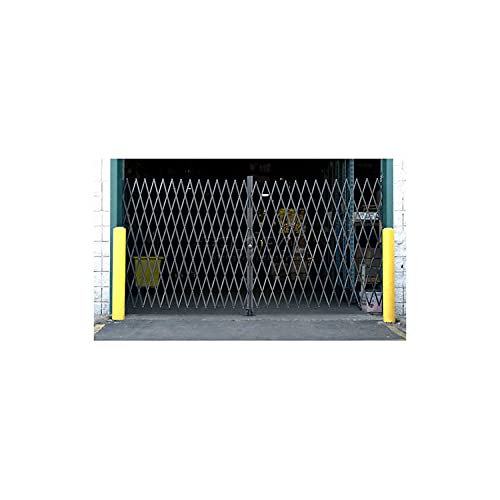 Global Industrial 10'W Double Folding Security Gate, 5'H