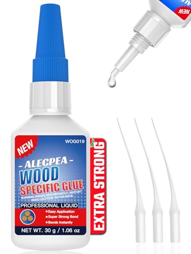 ALECPEA Wood Glue 30g with Applicators