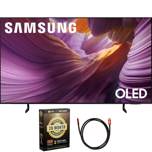 Samsung 83 inch OLED HDR 4K S85F Smart TV...
