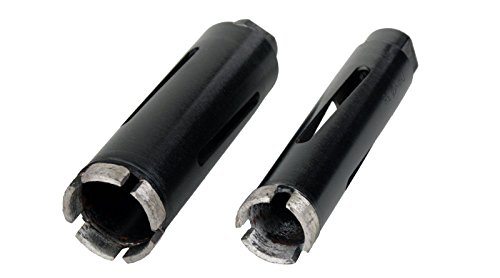 Steel Dragon Tools 5-Piece 1.5in. to 5in. Dry Diamond Core Drill Bit Kit with Hex SDS Adapters and Case - Thumbnail 4