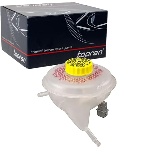 TOPRAN 114 009 Vaschetta olio freni con coperchio con sensore