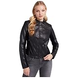 GUESS Damen Übergangsjacke FIAMMETTA schwarz M