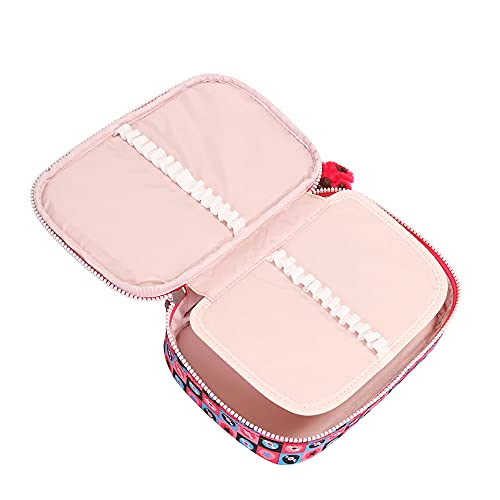 Estojo Kipling 100 Pens Rosa