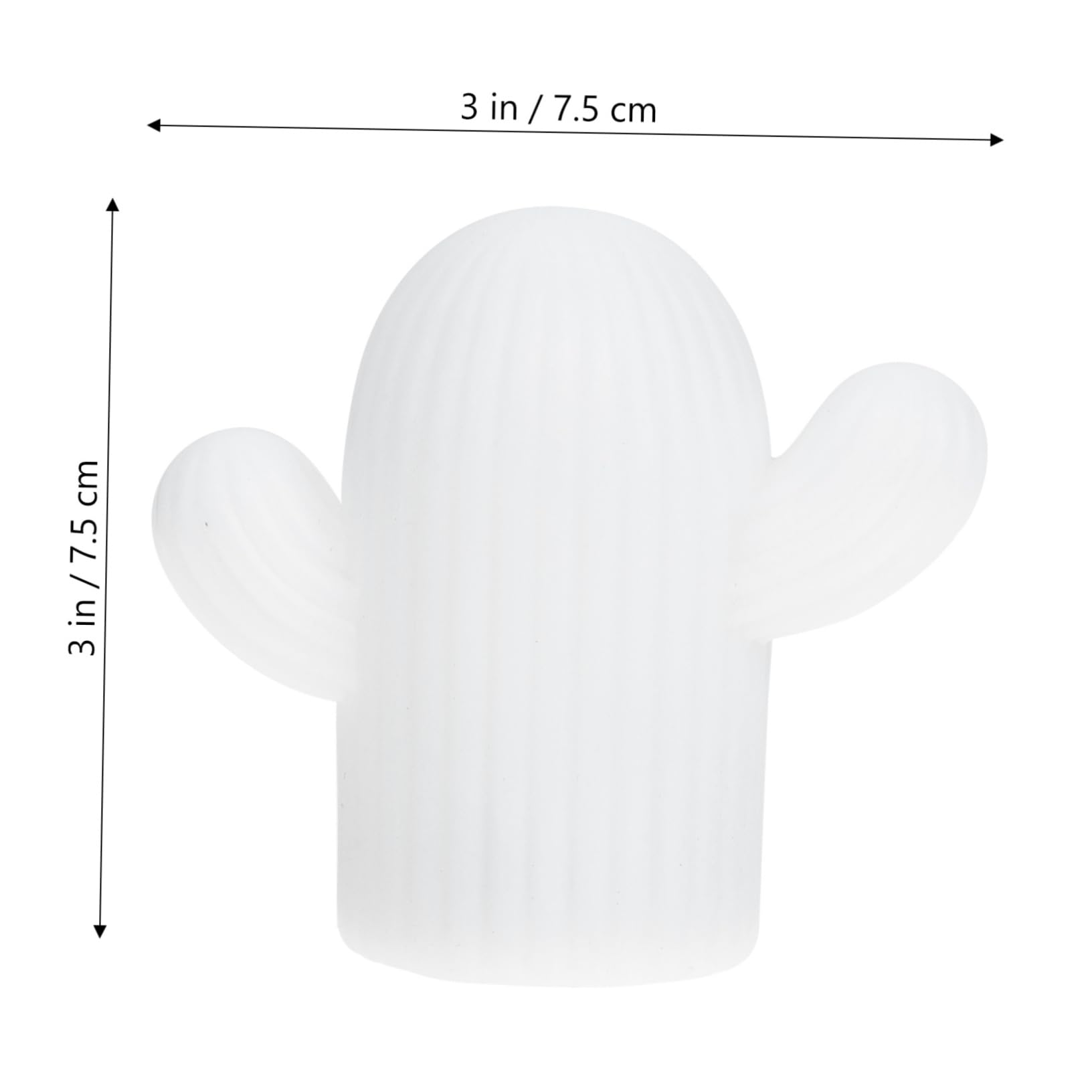 Veemoon 2pcs Lovely Cactus Night Light Delicate Tabletop Lamp for Bedroom and Home Decor Unique Atmosphere Lamp Warm Ambiance Lighting for and Self Use