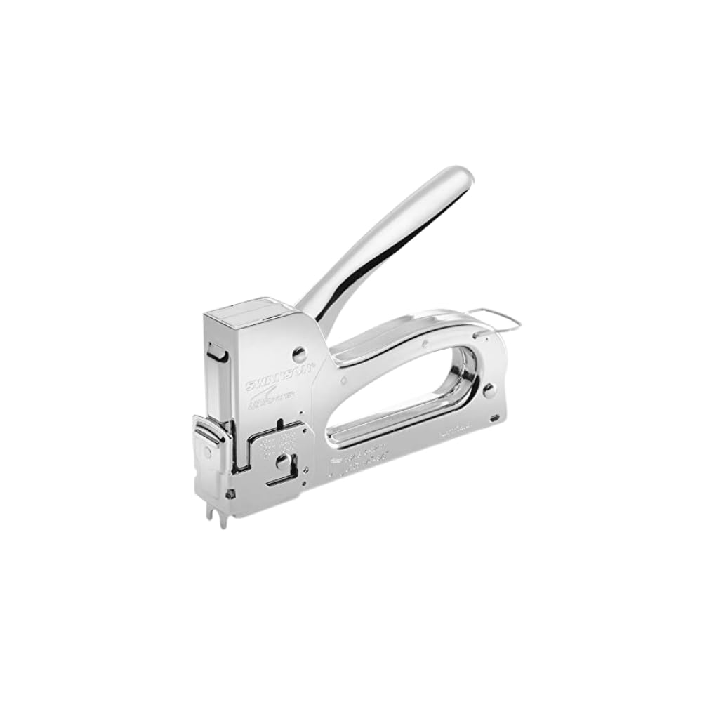 Swanson Tool Co STA753BC AM Unitacker 3 in 1 Multi Function Steel Staple Gun; Works with Light Duty (JT21) Staples and Can Be Used 3 Different Ways - Ships with 3,200 Staples