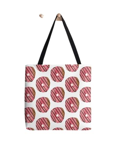 Sac fourre-tout donut aquarelle pour ajouter une touche de douceur à votre look
