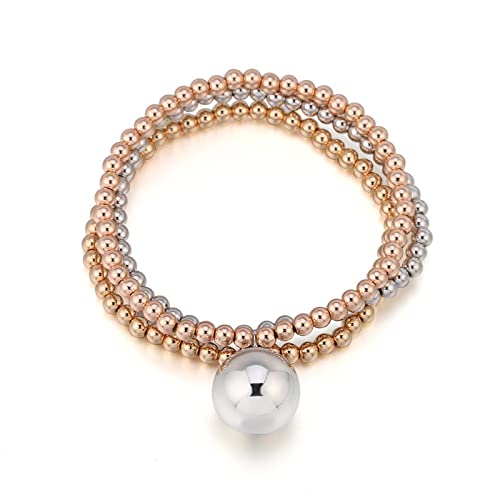 Bracelets perles colorées pour look bohème chic en soirée et quotidien