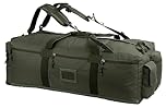 Backferry Large Military Duffle Bag Army Holdall Bag Travel Duffel Bag with Removable Backpack Shoulder Straps 80Litre