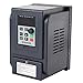 Oumefar VFD Variable Frequency Drive, 1-Phase 220V Input 3-Phase 380V Output 1.5KW Flame-Retardant Shell High Precision Inverter Speed Controller, Motor Speed Controller