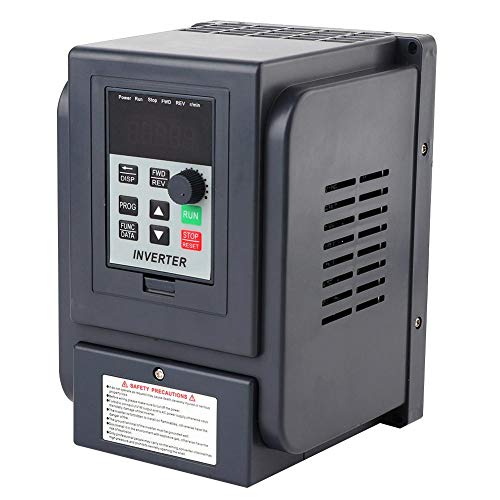 1-Phase 220V Input 3-Phase 380V Output 1.5KW VFD Flame-retardant Shell High Precision Variable Frequency Drive Inverter Speed Controller