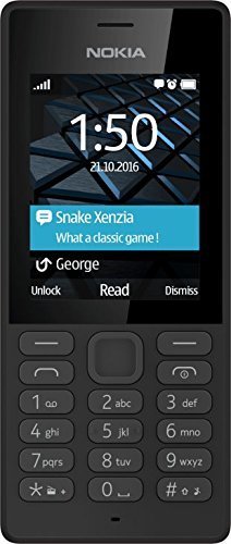 Image of Nokia 150 (Dual SIM, Black)