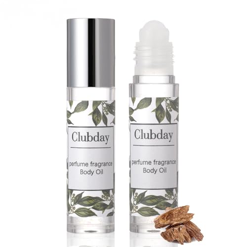 NIE PAN CHONG SHENG Bola portátil floral duradera Aceite de perfume Hidratante Brillo fino Destacando el aceite esencial corporal (1)