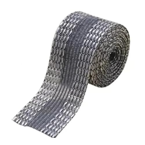 ZUGLQYSX 78.74 pulgadas. Acorta el borde del pantalón con cinta autoadhesiva for dobladillos. Se puede planchar for unir telas y Ideal for coser(Grey)