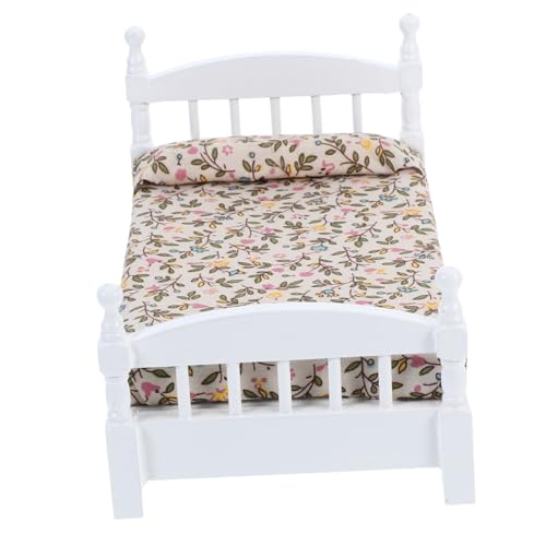 INOOMP 小型ペット用ベッド ウサギ ハムスター チンチラ対応 ケージ内に設置可能なミニソファ 枕付き 休息と遊びのための快適な小動物用アクセサリー