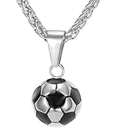 Fußball Halskette Set - Gold Mit Trikot & Ball Anhänger | Für Echte Fans